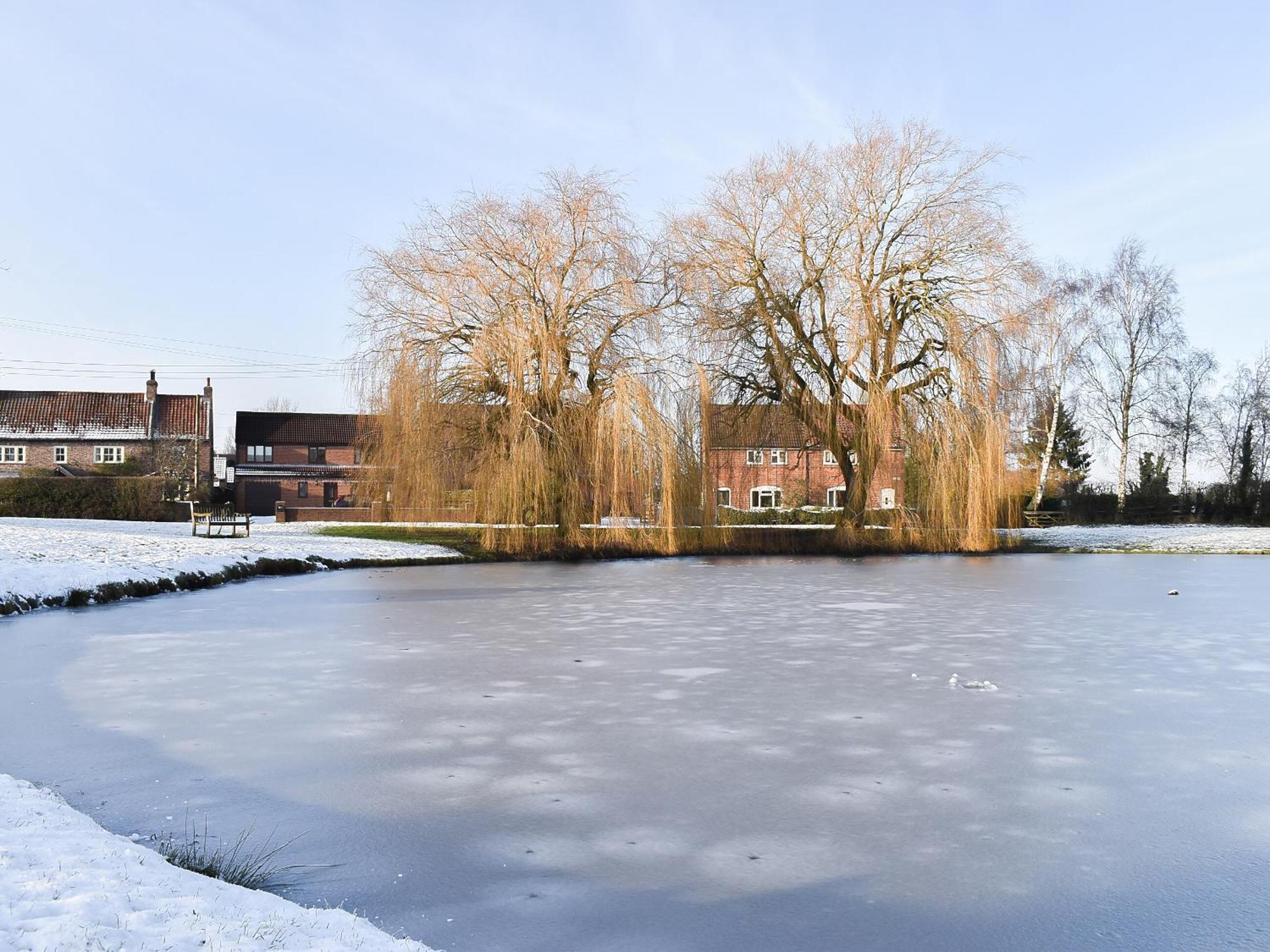 Duck Cottage Tholthorpe Bagian luar foto