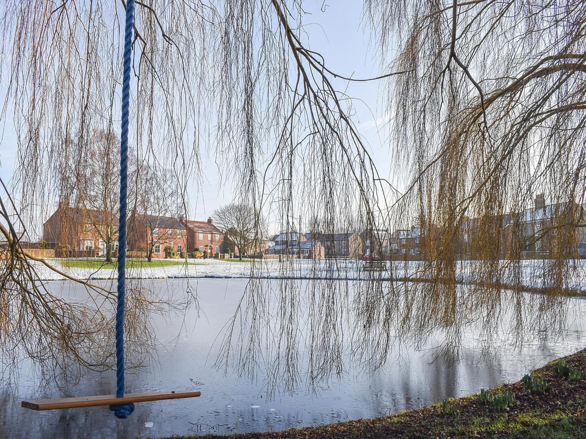 Duck Cottage Tholthorpe Bagian luar foto
